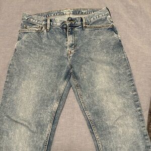 Banana republic slim traveler jean 33x30